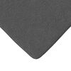 vidaXL Coussins de si&egrave;ge 4 pcs Gris fonc&eacute; 40 x 40 x 3 cm
