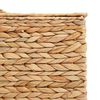 vidaXL Support de rouleau de toilette Naturel 36 x 18 x 31 cm