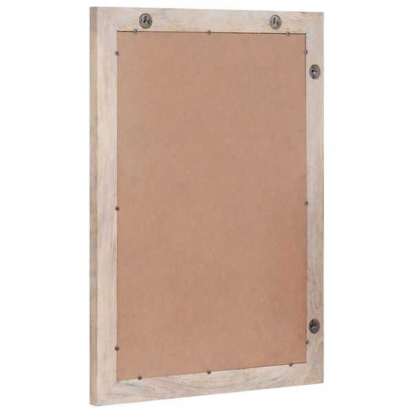 vidaXL Miroir de salle de bain avec miroir Blanc 70 x 50 x 2,5 cm