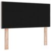 vidaXL T&ecirc;te de lit LED avec des lumi&egrave;res &agrave; LED Taupe 100 cm Polyester