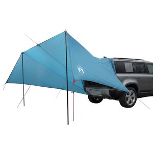 vidaXL Auvent de v&eacute;hicule Bleu 518 x 580 x 215 cm Polyester et Acier