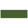 vidaXL &Eacute;cran de balcon avec feuilles Vert 500 x 150 cm