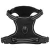 vidaXL Harnais pour chien avec laisse et collier r&eacute;glables noir S