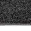 vidaXL Tapis Shaggy Anti-d&eacute;rapant Gris fonc&eacute; 240 x 340 cm PP