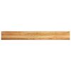 vidaXL Appuis de fen&ecirc;tre 2 pcs marron clair bois de ch&ecirc;ne massif