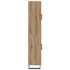 vidaXL Haut Armoire 2 pcs Ch&ecirc;ne artisanal Bois d'ing&eacute;nierie