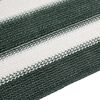 vidaXL Filet brise-vue vert et blanc 1,8x25 m PEHD 195 g/m²
