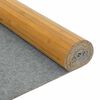 vidaXL Cloison de s&eacute;paration naturel largeur 400 cm hauteur 165 cm bambou