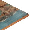vidaXL Dessus de table rectangulaire 60x70 cm 25-27 mm Bois r&eacute;cup&eacute;r&eacute;