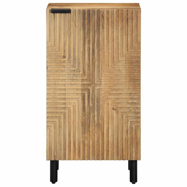 vidaXL Buffet marron 40x33x75 cm bois massif de manguier
