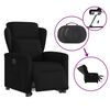 vidaXL Fauteuil inclinable &eacute;lectrique noir tissu