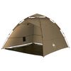 vidaXL Tente de p&ecirc;che 4 personnes vert olive lib&eacute;ration rapide