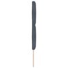 vidaXL T&ecirc;te de lit avec t&ecirc;te de lit Gris fonc&eacute; 144 cm Velours
