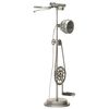 vidaXL Lampadaire en forme de v&eacute;lo Fer
