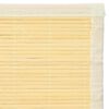 vidaXL Tapis en bambou 160x230 cm Naturel