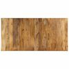 vidaXL Table &agrave; d&icirc;ner 180x90x75 cm bois de manguier massif