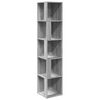 vidaXL Armoire d'angle Sonoma gris 33x33x164,5 cm Bois d'ing&eacute;nierie
