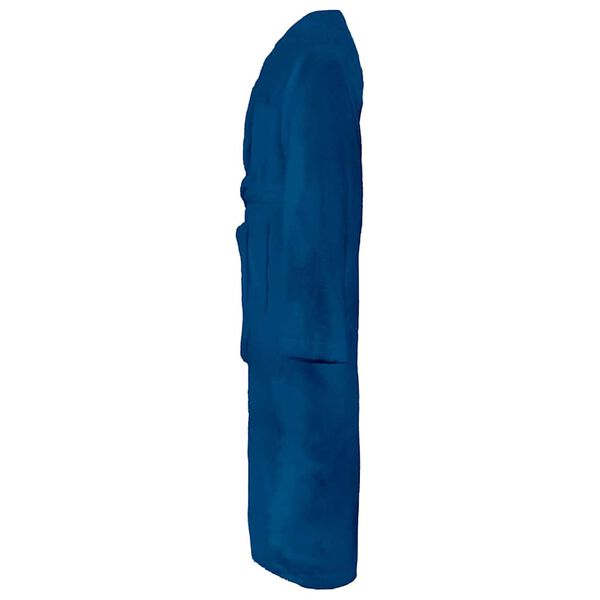 vidaXL Peignoir KINN Bleu XL Coton