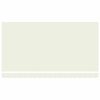 vidaXL Auvent R&eacute;tractable Cr&egrave;me 400 x 200 cm Polyester et Aluminium
