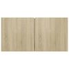 vidaXL Ensemble de meubles TV 8 pcs Ch&ecirc;ne sonoma Bois d'ing&eacute;nierie