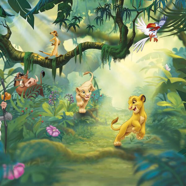 Komar Photo murale Lion King Jungle 368 x 254 cm