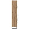 vidaXL Haut Armoire 2 pcs Ch&ecirc;ne artisanal Bois d'ing&eacute;nierie