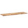 vidaXL Dessus de table rectangulaire 140x40x2 cm bois massif d'acacia