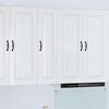 vidaXL Armoire de cuisine Kalmar Blanc brillant 30 x 31 x 100 cm