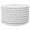 vidaXL Corde Blanc 2 x 2 x 5000 cm Coton