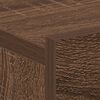 vidaXL Tables de chevet flottantes 2 pcs Ch&ecirc;ne marron 40x30x15 cm