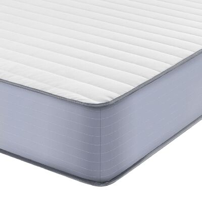 vidaXL Matelas en mousse moyennement doux 100x200 cm