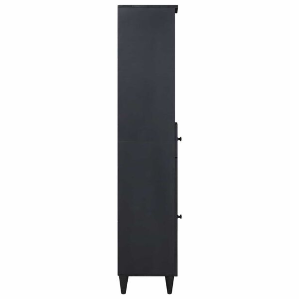 vidaXL Cabinet de salle de bain Multicolore 38 x 33,5 x 160 cm