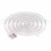 vidaXL G&eacute;n&eacute;rateur de fum&eacute;e froide rond 33,5 cm acier inoxydable