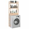 vidaXL &Eacute;tag&egrave;re de toilette 63x26x171 cm Bois de pin massif