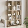 vidaXL Biblioth&egrave;que ch&ecirc;ne sonoma 102x28x172 cm bois d'ing&eacute;nierie