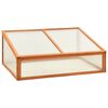 vidaXL Serre 100x65x40 cm Bois de sapin