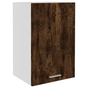 vidaXL Armoire suspendue "Lyon" Ch&ecirc;ne fum&eacute; 39,5 x 31 x 60 cm Bois d'ing&eacute;nierie