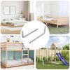 vidaXL Cl&eacute; hexagonale 2 pcs Argent&eacute; 32 x 86 mm Acier
