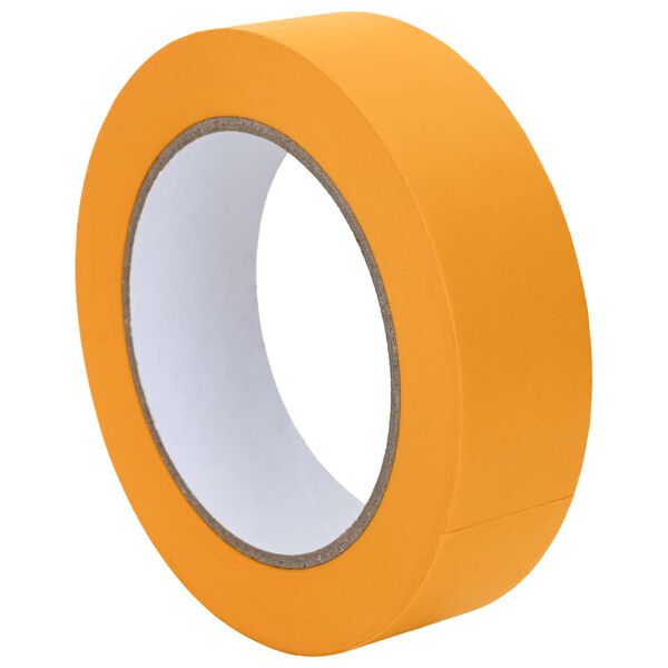 vidaXL Rubans de masquage pour peintre 50 pcs Jaune 30mm x 50m Papier