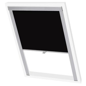 vidaXL Store occultant roulant Noir MK08 GGL et GGU