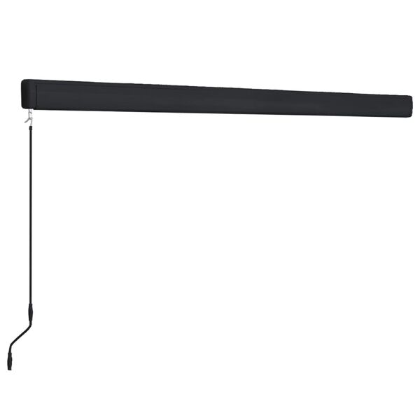 vidaXL Store &agrave; cassette manuel 400x300 cm Anthracite