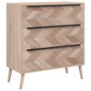 Finori Commode Lusk 03A ch&ecirc;ne sonoma 80x38,5x87 cm