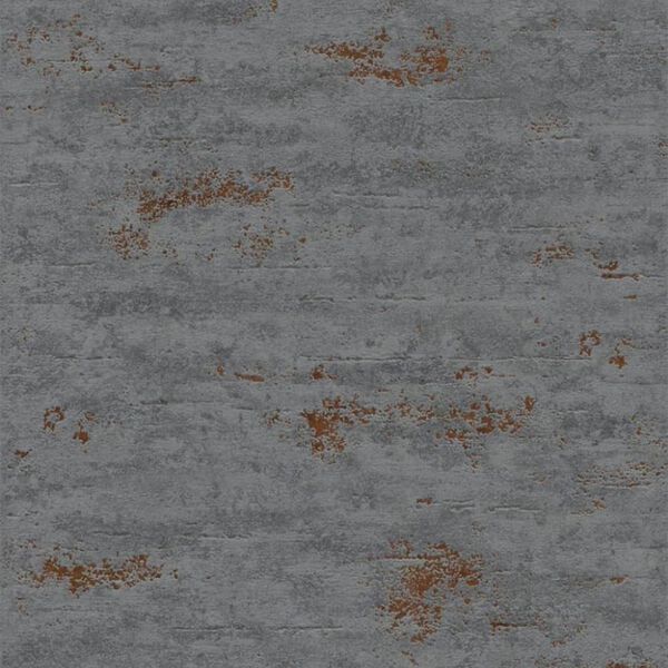 Noordwand Papier peint Topchic Concrete Look Gris fonc&eacute;
