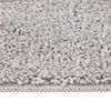 vidaXL Tapis Shaggy Anti-d&eacute;rapant Gris 160 x 160 cm PP