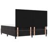 vidaXL Lit &agrave; ressorts avec matelas Noir 180 x 200 cm Velours