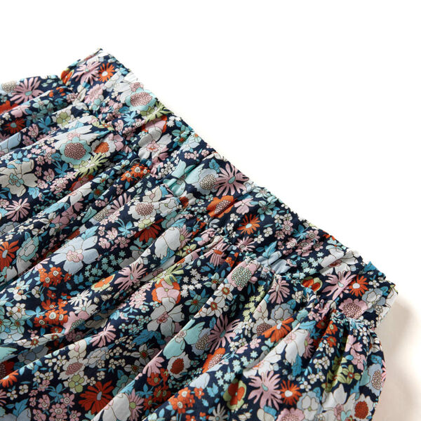 Jupe pour enfants bleu foncé 116