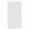 vidaXL Bureau Blanc 100 x 40 x 76 cm