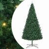 vidaXL Sapin de No&euml;l Vert 400 cm PVC