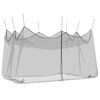 vidaXL Filet Anti-Moustiques de Jardin 156 Maille Noir 3 x 4,5 x 2,5 m