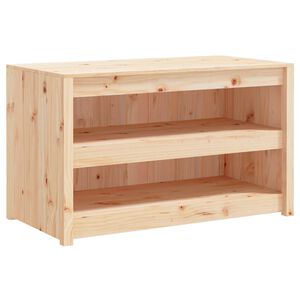 vidaXL Armoire de cuisine d'ext&eacute;rieur MEPPEL 106x55x64 cm bois de pin massif